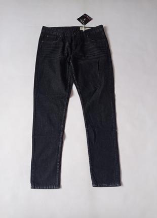 Esmara. чёрные джинсы бойфренд.2 фото