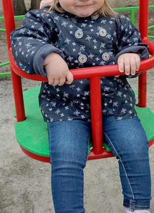 Ветровка для девочки
