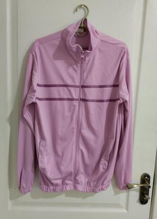Куртка кофта вітровка рожева фіолетова спортивна y2k 20001 фото