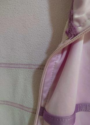 Куртка кофта вітровка рожева фіолетова спортивна y2k 20005 фото