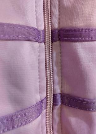 Куртка кофта вітровка рожева фіолетова спортивна y2k 20003 фото