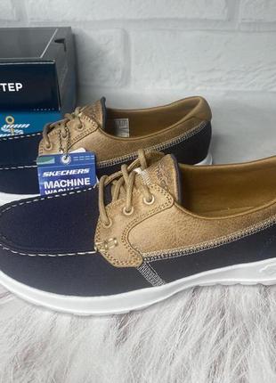 Жіночі мокасини *skechers*