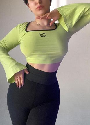 Кроп топ puma