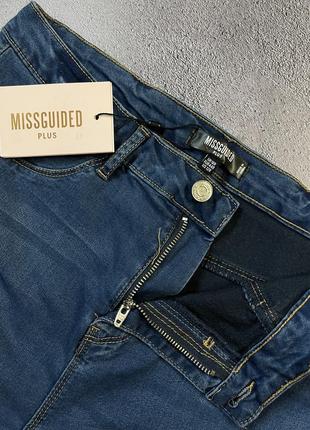 Джинсы deep blue skinny от massguided4 фото