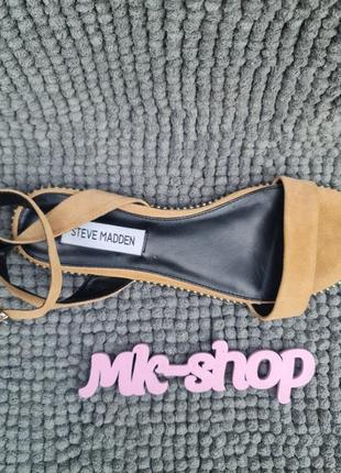 Женские босоножки steve madden оригинал замша 37,38р. sm110004067 фото