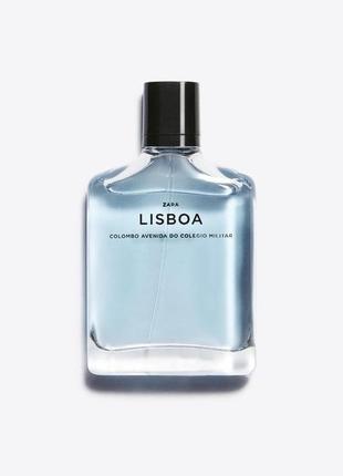 Туалетна вода для чоловіків zara lisboa 100 ml. тестер1 фото