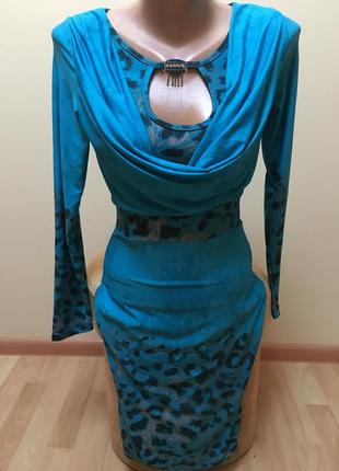 Плаття з тигровим принтом