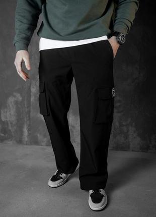 Брюки карго bezet клондайк черный