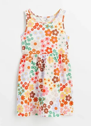 Новые летние сарафаны h&amp;m 110-116 и 122-128 см,134-140
