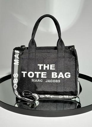 Сумка женская в стиле marc jacobs the large tote bag blue45ile