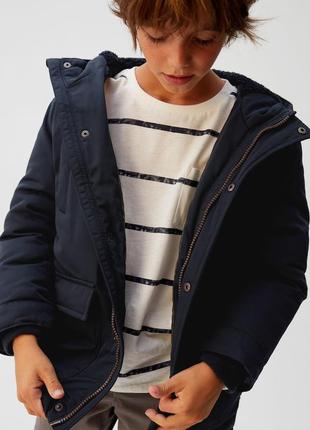 Пуховик mango. куртка mango 3