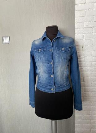 Джинсова куртка джинсівка ltb denim, s