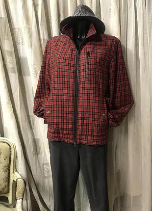 Ветровка шерсть