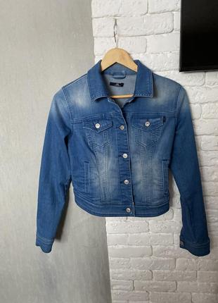 Джинсовая куртка джинсовка 74b denim, s3 фото