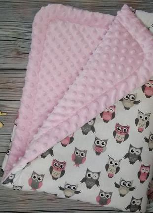 Плед конверт на выписку или одеялко