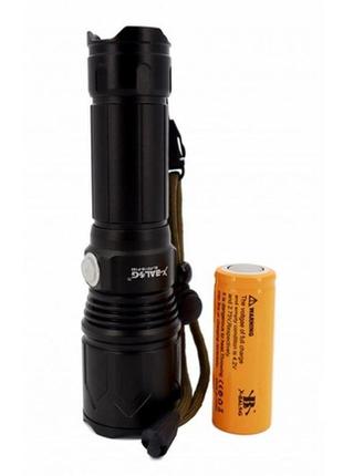 Ліхтар ручний акумуляторний x-balog bl-p511b-p160