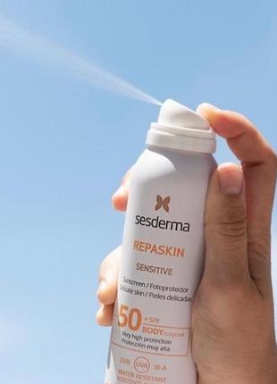 Сонцезахисний спрей sesderma