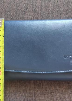 Кожаный кошелек cotton belt6 фото
