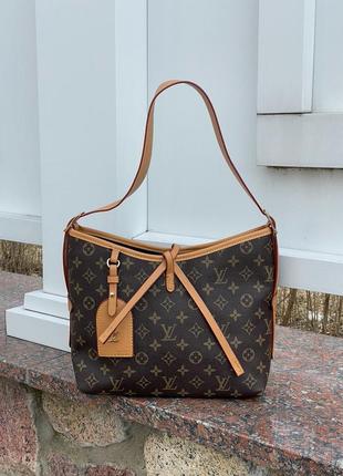 Сумка жіноча в стилі louis vuitton carryall mm brown/camel2 фото