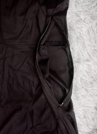 Легкое платье черное с сеточкой фасон солнце обмен8 фото