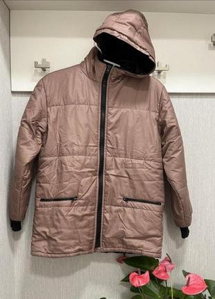 Распродажа куртка для мальчика весна-осень рост 140-146см на 10-11лет
