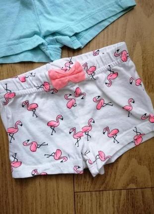 Шорты primark на 0-3 мес, 3-6 мес