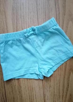 Шорты primark на 0-3 мес, 3-6 мес