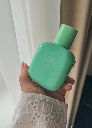 Туалетна вода для жінок zara go fruity 90 ml