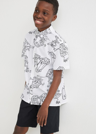 Шорти довжиною з тканої бавовняної тканини