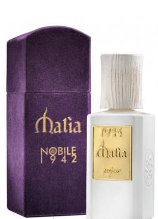 Нишевой парфюм nobile 1942 malia