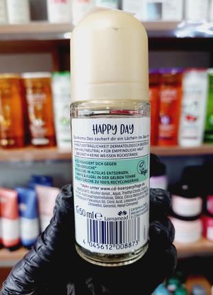 Дезодорант роликовый cd happy day 50 ml2 фото