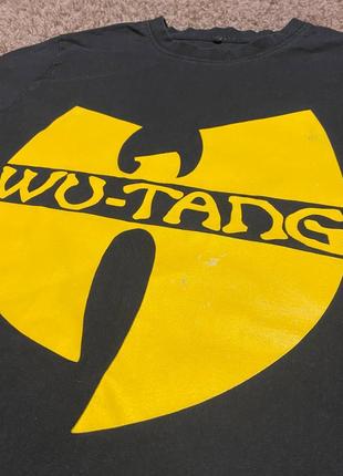 Футболка wu-tang clan офіційний мерч