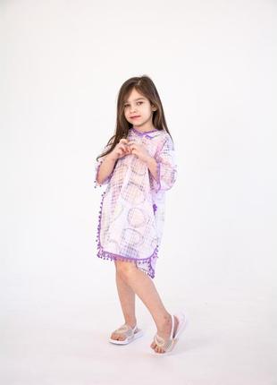 Дитяча туніка-пончо "sofi", тканина батіст.