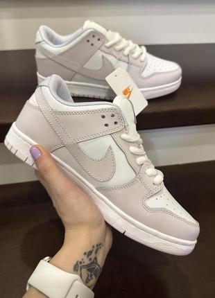 Купить женские кроссовки nike dunk low light pink, купит женккие кроссовки найк8 фото