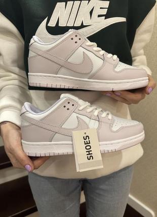 Купить женские кроссовки nike dunk low light pink, купит женккие кроссовки найк3 фото