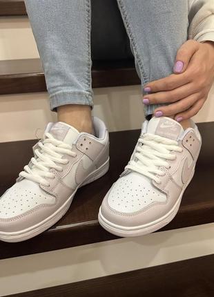 Купить женские кроссовки nike dunk low light pink, купит женккие кроссовки найк5 фото