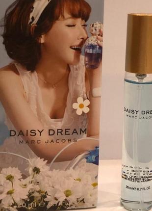 Жіночий мініпарфуми marc jacobs daisy dream 20 ml, марк якобс дейзі дрім1 фото