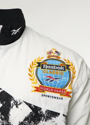 Мужская новая ветровка reebok оверсайз оригинал [m и xl ]3 фото