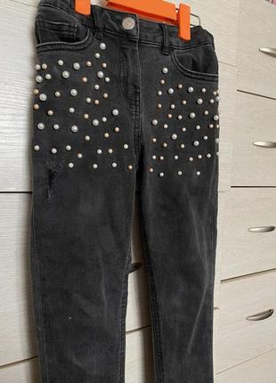 6-7 стильні джинси matalan. стан нових.( zara, next,h&m)
