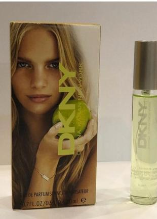 Женский мини-парфюм dkny be delicious 20 ml, донный каран би делишес