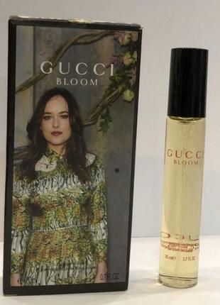 Жіночий мініпарфуми gucci bloom gucci 20 ml, гуччі блум