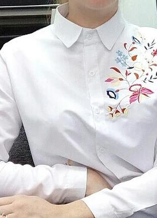 Блузка вишивка