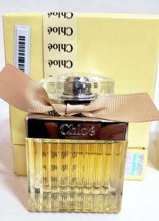 Духи chloe chloe eau de parfum (original pack) хлоя хлое