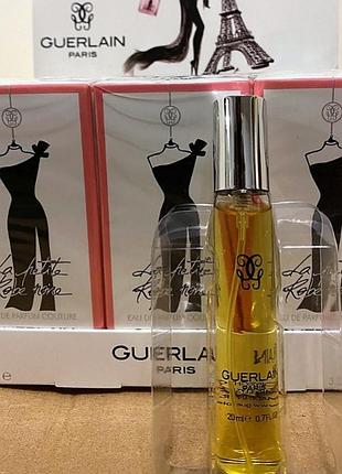 Мини-парфюм унисекс Zara vibrant leather couture 20 ml, герлен ла петит роб нуар кутюр
