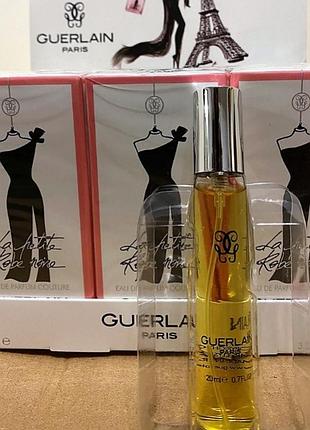 Мини-парфюм унисекс guerlain la petite robe noire couture 20 ml, герлен ла петит роб нуар кутюр