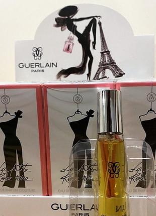 Мини-парфюм унисекс guerlain la petite robe noire couture 20 ml, герлен ла петит роб нуар кутюр2 фото