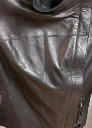 Натуральная кожаная куртка3 фото