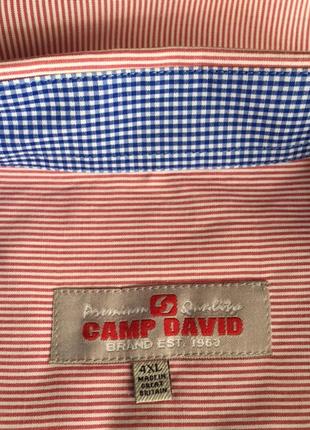 Класна сорочка блуза в клубному стилі від camp david розмір укр прим 52-545 фото