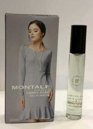 Мини-парфюм унисекс montale candy rose 20 ml, монталь кенди роуз1 фото