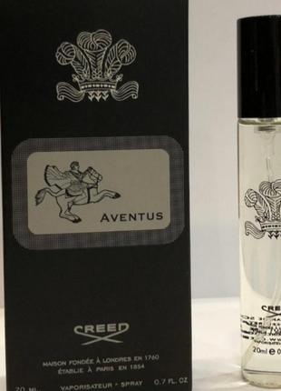 Чоловічий мініпарфуми creed aventus 20 ml, крід авентус1 фото